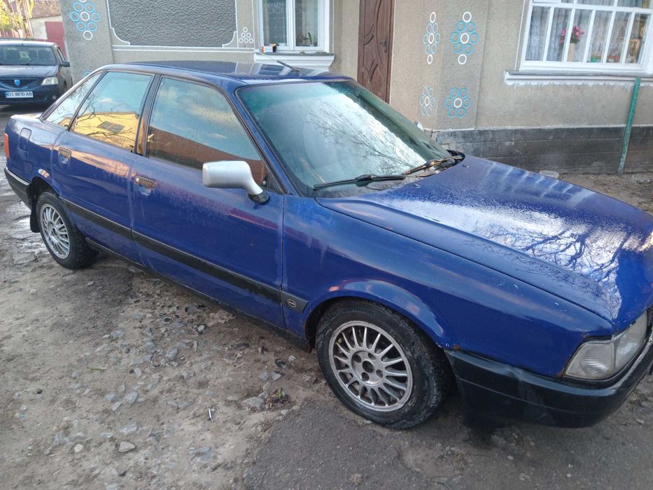 Ауді 80б3 газ-бензин