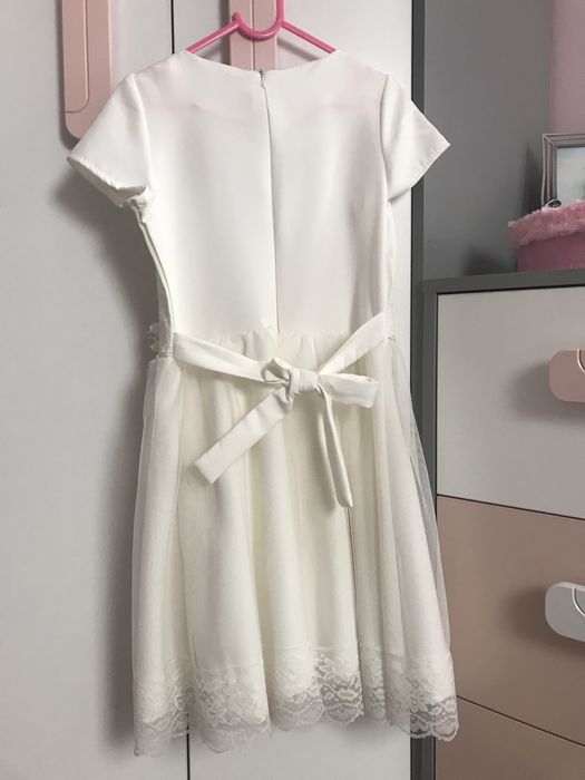 Sukieneczka 146 biała