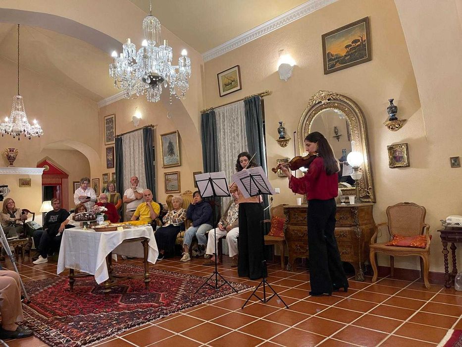 Músicos para casamentos e eventos - violino, piano e canto