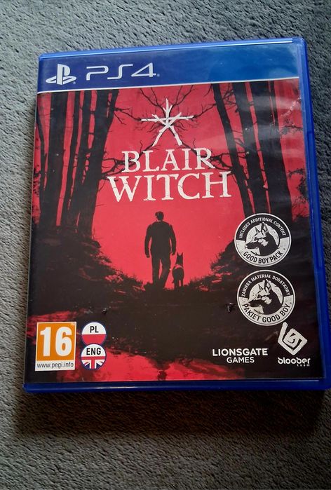 Blair Witch gra na ps 4