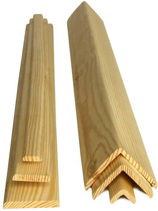 Listwy wykończeniowe , Kątownik , Listwa płaska , Listwa przypodłogowa