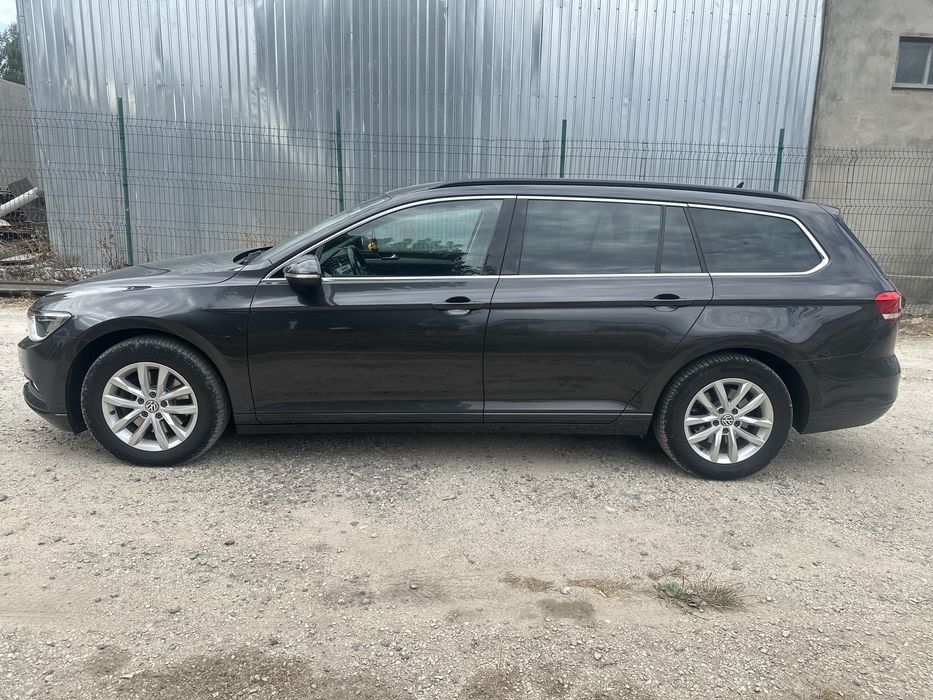 Volkswagen Passat B8 2017р