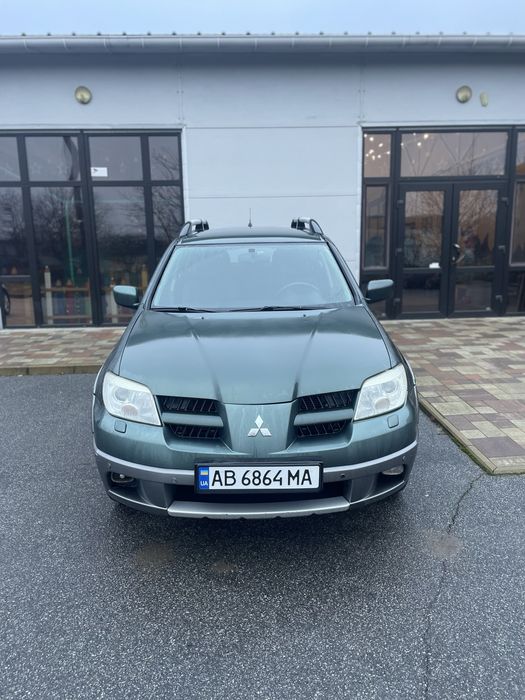 Аутдендер 2007р. 2.4 бензин автомат. 4х4. Тимчасовий облік 4199$