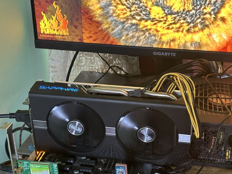 Rx 580 sapphire 4gb 30 шт