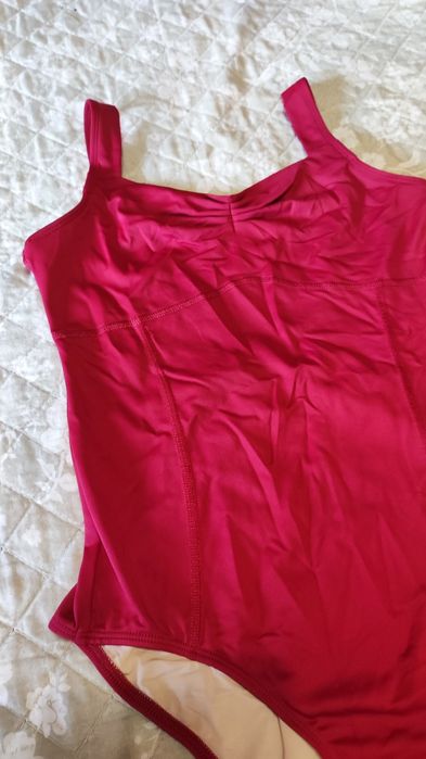 Fato de Ballet Vermelho Claudia Dean