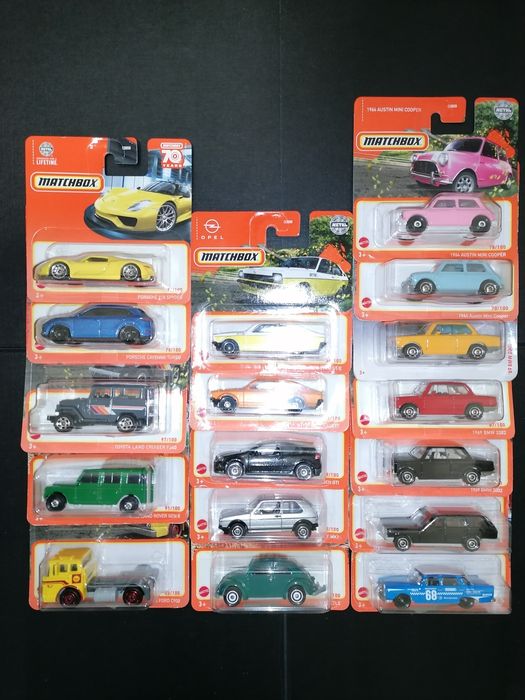 Matchbox 1/64 ***