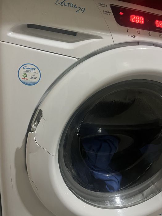 Máquina de lavar roupa 9kg