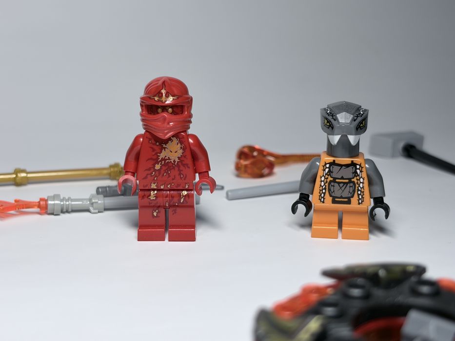 Lego ninjago Weapon Pack 9591 nrg kai