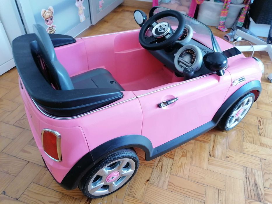 Vendo mini Cooper para criança