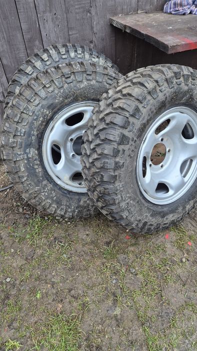 Колеса уаз 245 75 r16