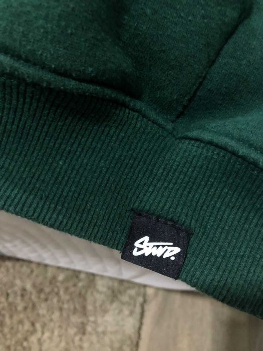 Sweat pull&bear verde