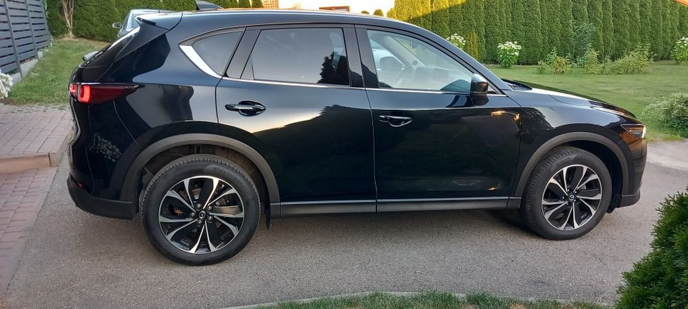 Mazda CX-5, Exclusive -Line,  Homura, 4x4, automat, super stan