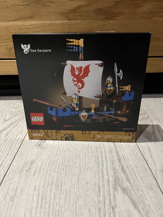 LEGO Ideas 40912 - Wąż morski