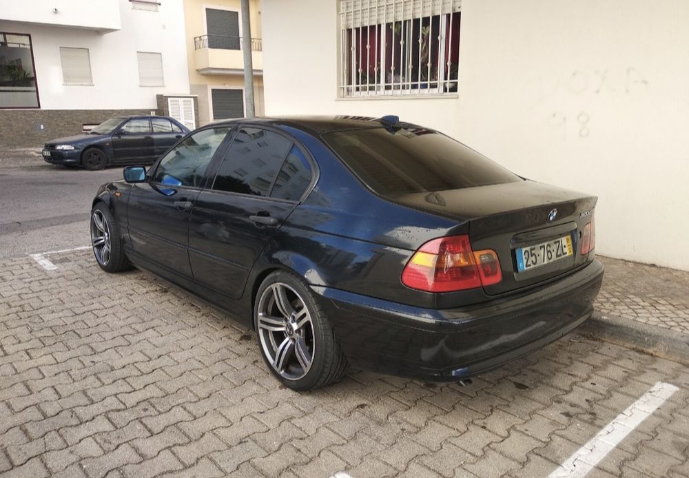 BMW 320d E46 2001 — Jante 18 Averbada — Económico