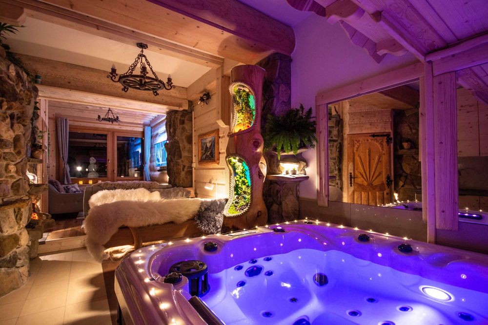 Apartamenty Z Jacuzzi W Pokoju