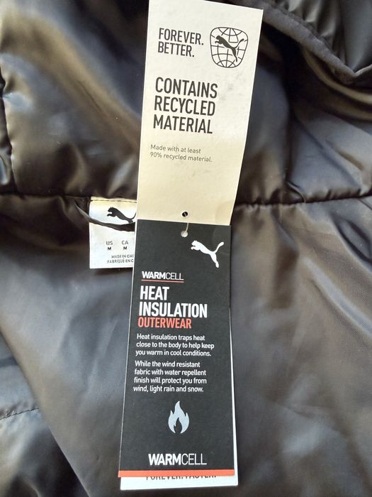 Puma lekka przejsciowa  kurtka damska M