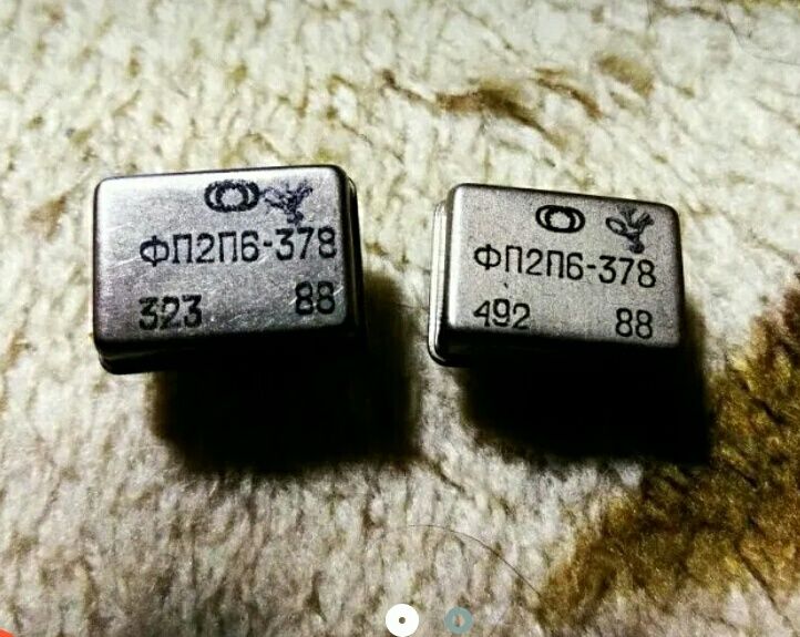 Кварцевый фильтр фп2п6-378