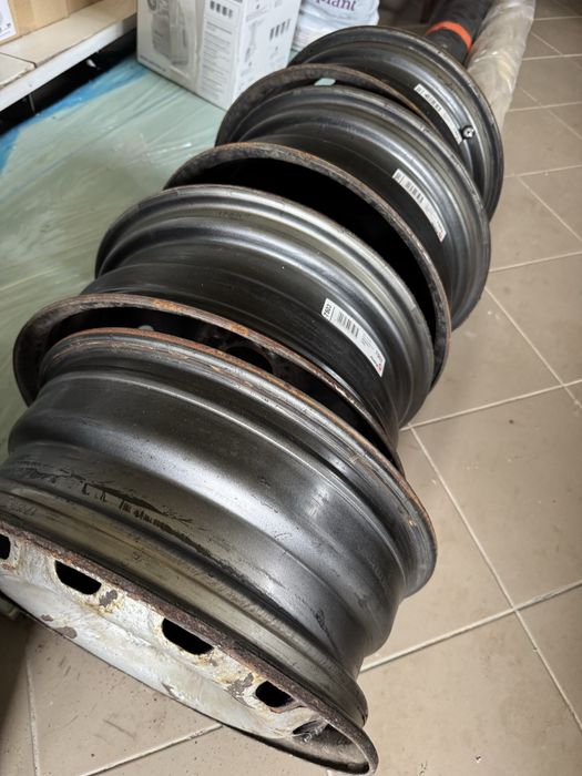 Диски для буса грузові r16