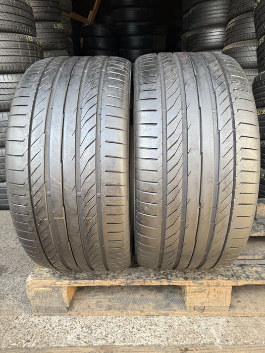Літні шини 295/35 R21 Continental ContiSportContact 5P 2шт. 7мм 2022