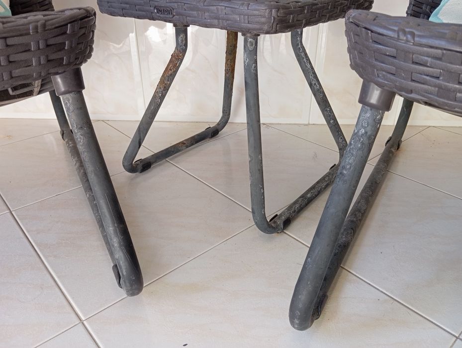 Conjunto de jardim