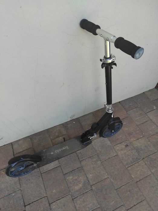 Duża  HULAJNOGA składana amortyzator  LIONELO LUCA