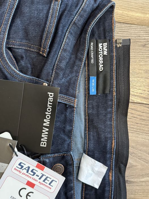Spodnie motocykowe BMW Jeans Nowe