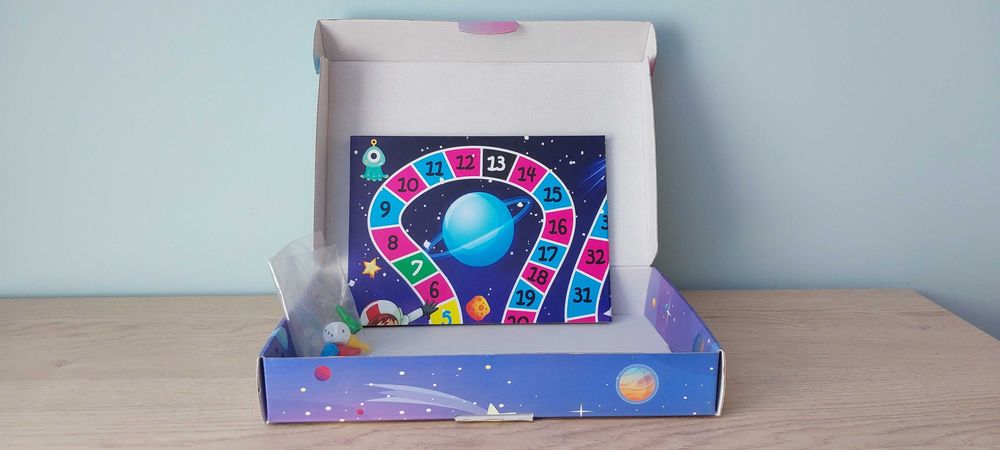 Gra planszowa Podbój Marsa Bajka Memory+ Gratis
