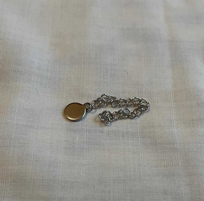 Colares, pendentes e extensões de aço inoxidável