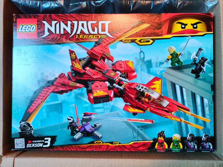 LEGO Nowe 71704 Ninjago - Pojazd bojowy Kaia Kai Fighter Piekary ...