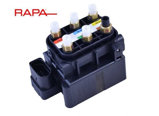 Rozdzielacz zawieszenia pneumatycznego Mercedes W164 W221 W166 W212 W251 W222 RAPA ORYGINAŁ