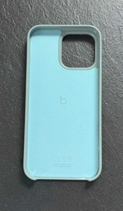 Etui plecki Beats Case iPhone 16 Pro Max MagSafe niebieski