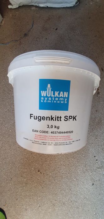 Kit kwasoodporny do kominów Wulkan