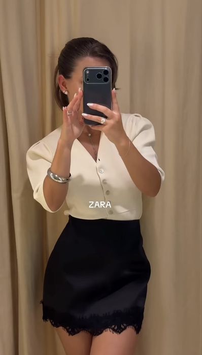 Трикотажний жакет/кофта zara