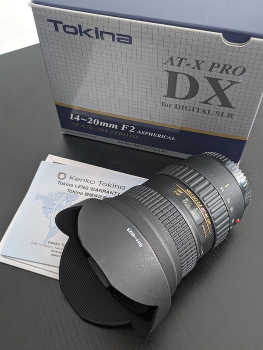 Tokina AT-X 14-20mm f2 PRO DX (para Canon)
