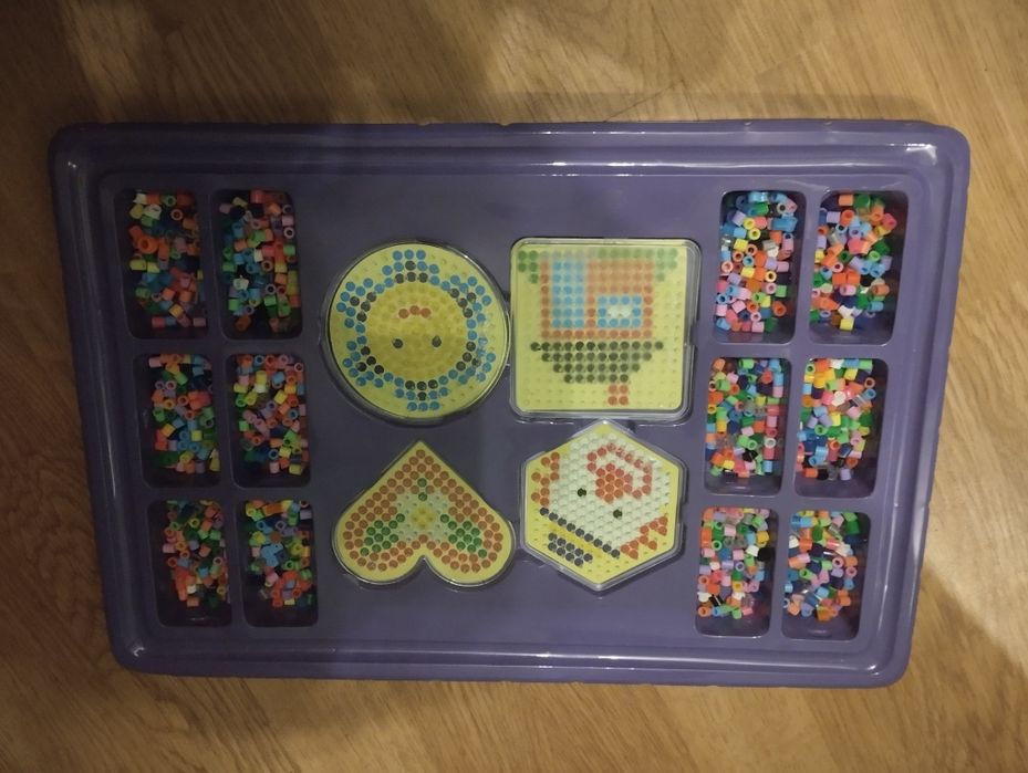 Zestaw do robienia breloczków i zawieszek breads for fun