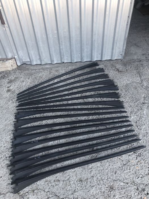 Молдинг лобового скла накладки на дах Пежо 3008, 5008