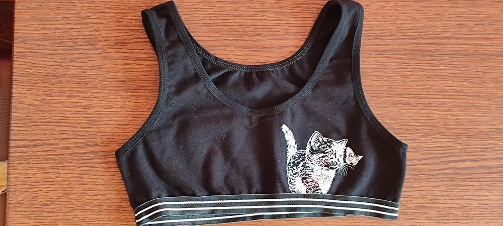 Топ для дівчинки підлітковий Donella 3 шт. ПОГ 29 см