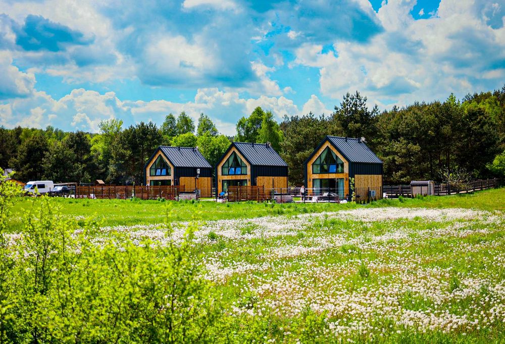 Domek do wynajęcia Jura Krakowsko Częstochowska balia z jacuzzi, sauna