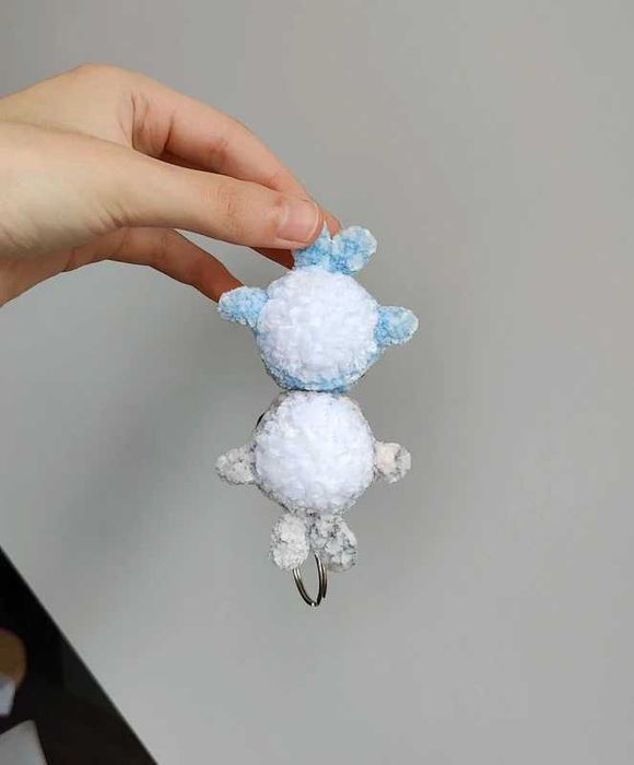 Conjunto de "Baby Whale" em Crochet | Amigurumi