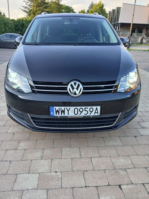 Sharan 2.0 177KM bez wkładu ! Po dużym serwisie !
