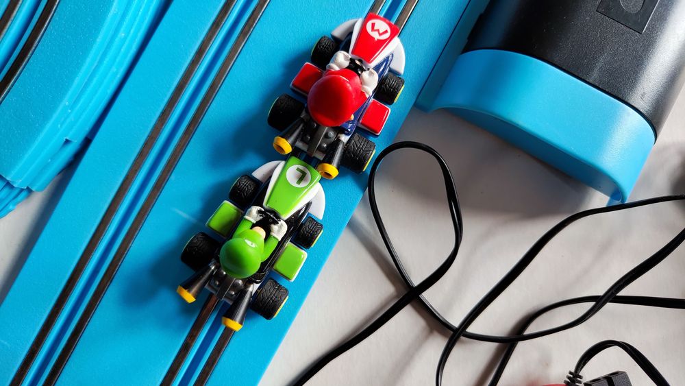 Circuito de carros - Carrera -