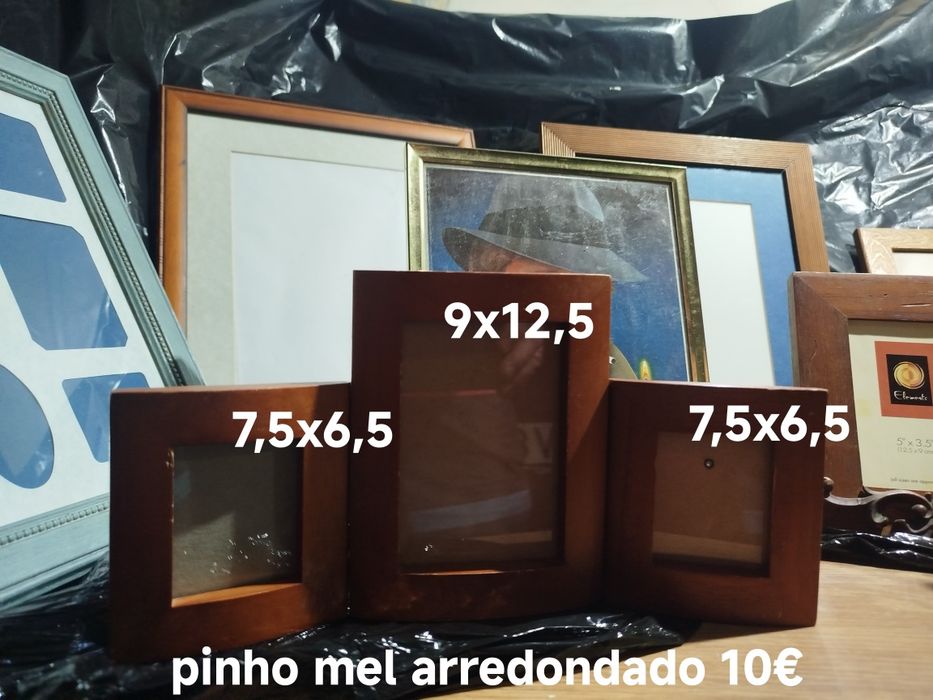 Quadros de tamanhos variados