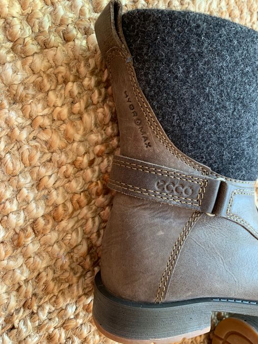 Шкіряні черевики Ecco 28 р