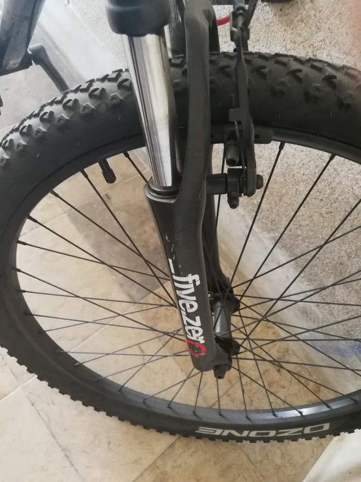 Bicicleta de BTT Fivezero
