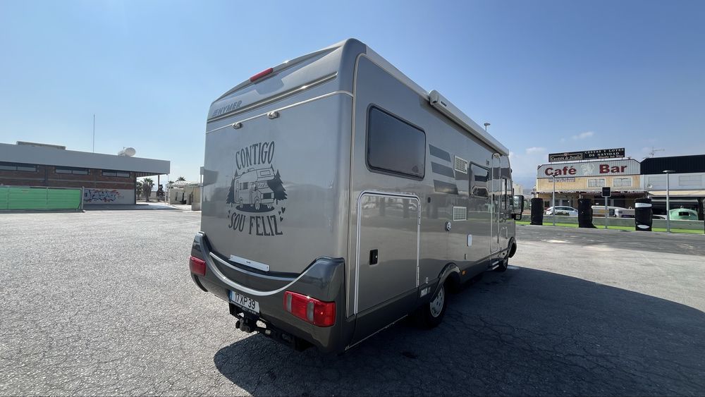 Autocaravana hymer b644