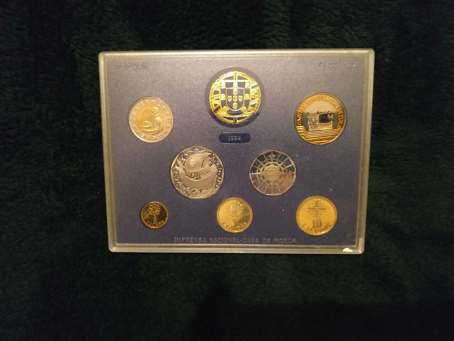 Portugal -  Set de moedas proof de 1994
