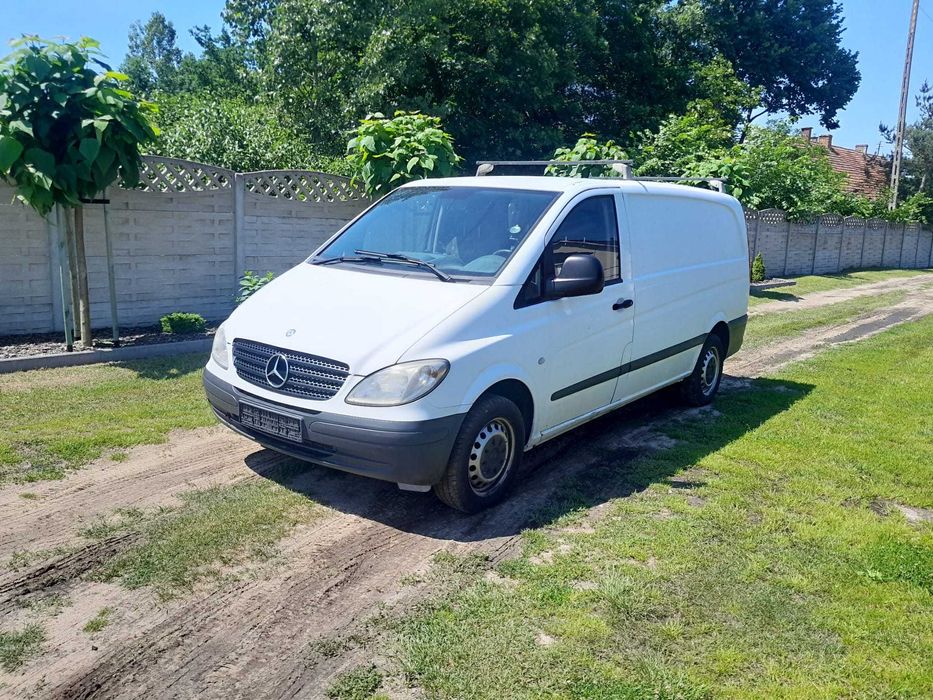 Mercedes vito furgon 111ka , 639.603, 85kw