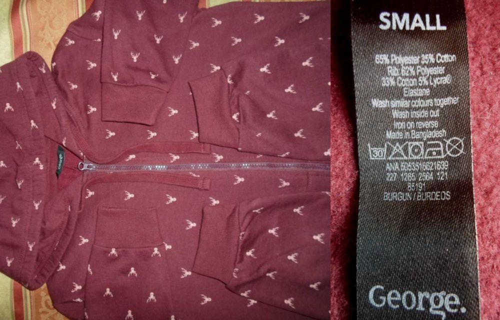 Комбинезон Пижама кигуруми слип х/б размер S/ M/ L