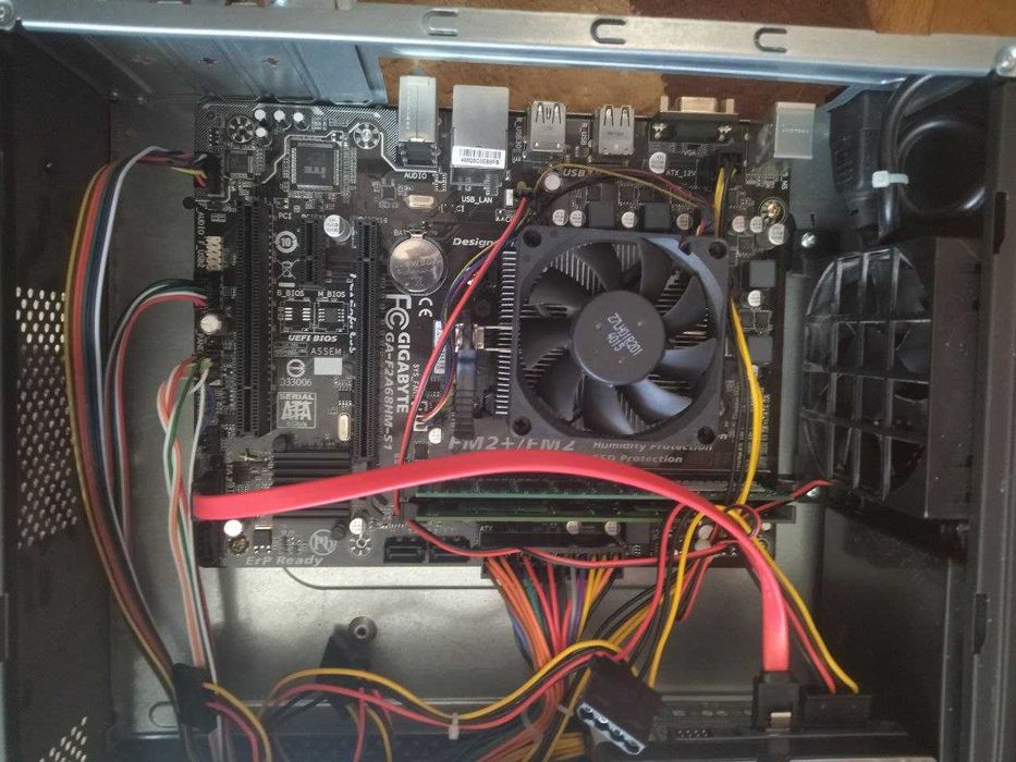 Системний блок 8gb озу + ssd 120gb + hdd 320gb