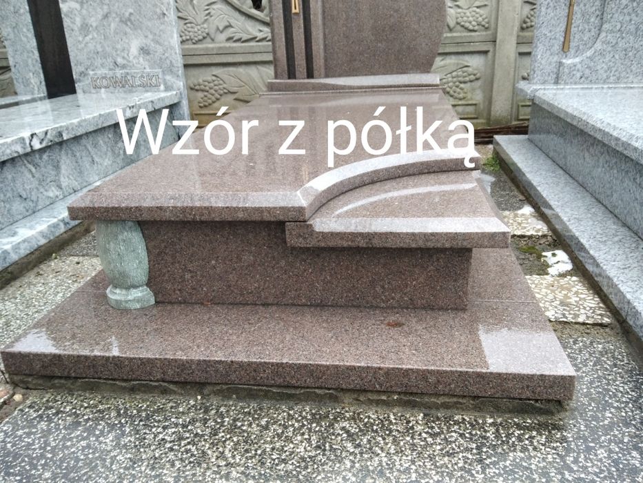 Granit ozdoba kolumna